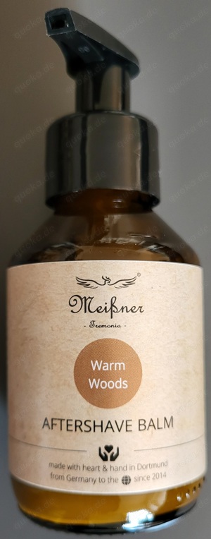 Meißner Tremonia Warm Woods - Aftershave Balm