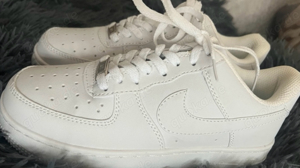 Nike air force one weiß gr. 38,5