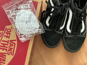 Vans old shool schwarz gr. 38,5