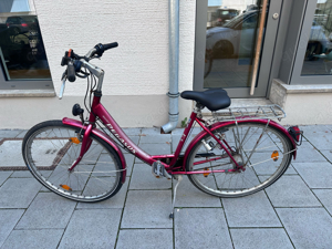 Fahrrad 26 Zoll + Schloss