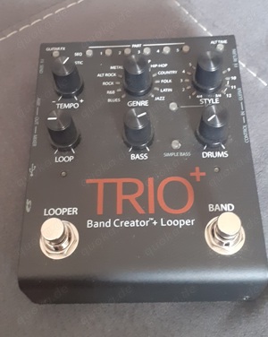 Trio Band Creator + Looper 