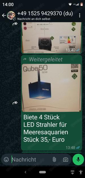 LED Aquarium Beleuchtung 