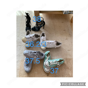 5 paar Schuhe 