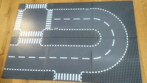 Lego Straßenplatten 