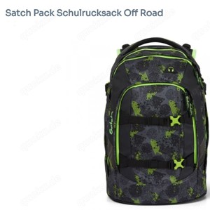 Satch Pack Schulrucksack Off Road