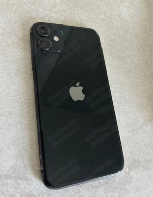 Iphone 11 schwarz 1. Hand IOS 18