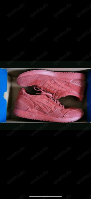 Asics Gel Lyte Schuhe Rot 