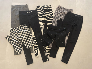 Großes Leggings Hosen Paket Größe XS-S