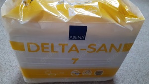 DELTA-SAN 7 (große Einlagen für Erwachsene) Preis pro Packung 10 .