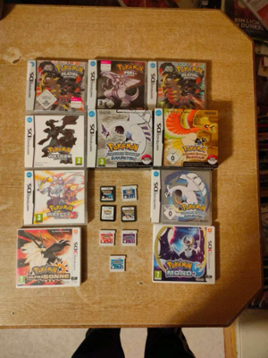 pokemon ds Spiele 