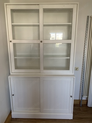 Ikea HAVSTA Vitrine mit Unterschrank