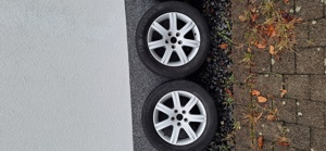 5x112 16" (audi, vw, seat) felgen mit winterreifen 