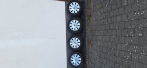 5x112 16" (Audi,VW,Seat) stahlfelgen mit winterreifen 