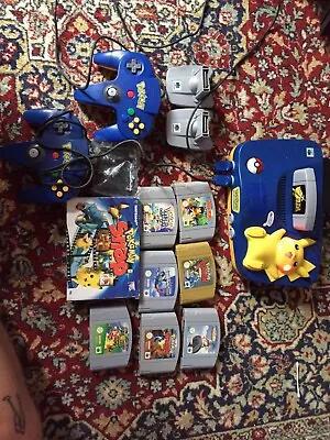 N64 Pikachu Edition Konsole 