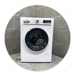 9 kg Waschmaschine Siemens iQ700 WM16W5ECO   1 Jahr Garantie! & Kostenlose Lieferung!