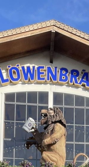 Oktoberfest Reservierung ,Löwenbräu-Zelt 29.09.24 abends 17:00-22:30 Uhr