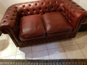 Sofa 2 sitzer "Chesterfield" wie neu-unbenutzt, 150 cm breit