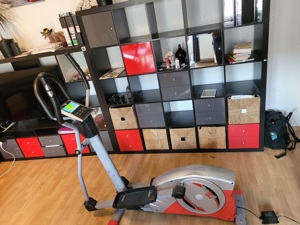 Crosstrainer   Fitnesstrainer voll funktionstüchtig