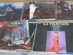 RARES - 25 LP   PAKET aus der - KLASSIK & Leichte Muse - Szene Bild 2