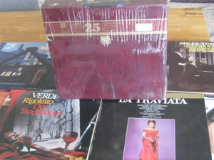 RARES - 25 LP   PAKET aus der - KLASSIK & Leichte Muse - Szene Bild 3