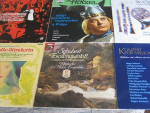 RARES - 25 LP   PAKET aus der - KLASSIK & Leichte Muse - Szene Bild 5