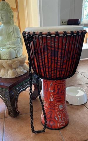 Djembe Trommel zum Reisen