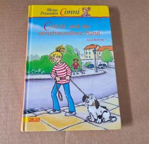 Buch Conni und der verschwundene Hund, Julia Boehme Meine Freundin Conni