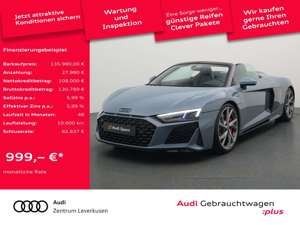 Audi R8 Spyder 5.2 RWD S TRON NAVI BO LEDER LASER