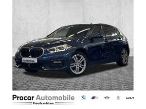 BMW 118 i Sport Line PA RFK LED HuD AHK DAB WLAN Shz.