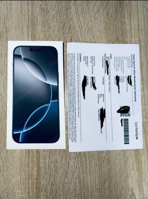 iPhone 16 pro Max mit 256gb für 200  !!!