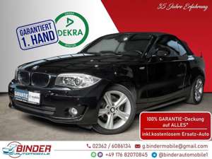 BMW 118 i Cabrio*TOP ZUSTAND*VOLLE GARANTIE 1 JAHR*