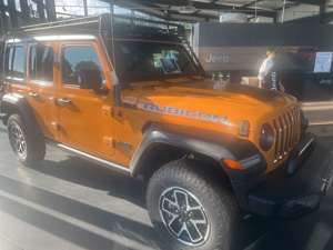 Jeep Wrangler 2.0 Plug-In Hybrid Rubicon Gobi Spezial