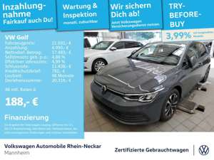 Volkswagen Golf VIII 1.0 TSI DSG United Navi Kamera LED uvm