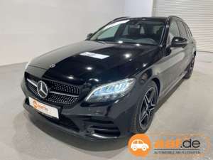 Mercedes-Benz C 300 T d Automatik AMG-Line EU6d Navi LED PDC v+h