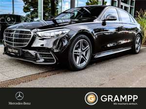 Mercedes-Benz S 400 d 4M L AMG Massage/Fond-DVD/HUD/Chauffeur