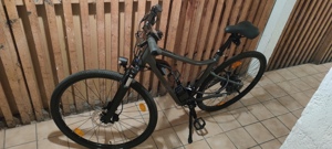 E-BIKE CROSS BIKE 520E HF RIVERSIDE GRAU  WIE NEU 