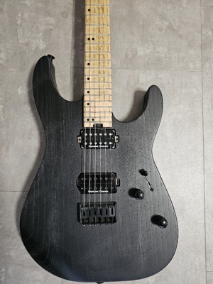 E-Gitarre : Charvel Pro-Mod DK24 HH HT M Ash Charcoal Gray zu verkaufen KEIN VERSAND