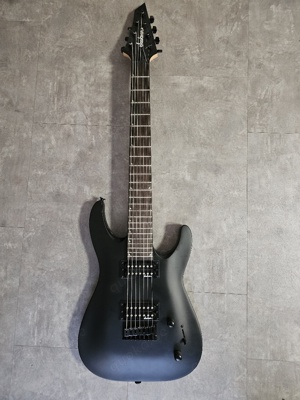 E-Gitarre zu verkaufen: JS22-7 Dinky AH SB Satin Black 7-Saitig KEIN VERSAND!!!