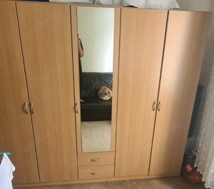 Kleiderschrank eiche