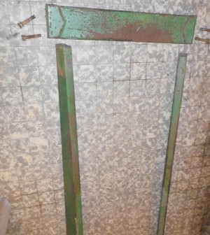 Original John Deere Roll Guard Überrollbügel