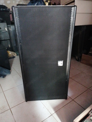 2 Omnitronic pas 152 PA Subwoofer 