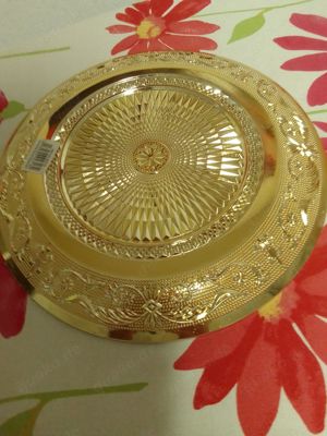 messingteller 24mm Bild 2