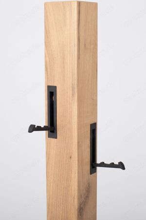 Garderobe NEU Wandgarderobe Dreieck Wildeiche L114cm
