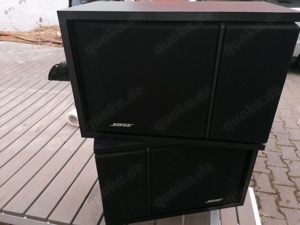 4 Bose Lautsprecher 301er und 201er 