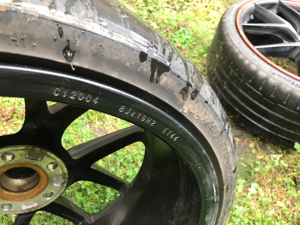 BBS Nürburgring Edition 8Jx19H2 ET44