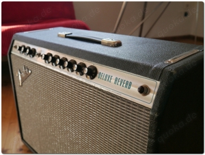 1972 Fender Deluxe Reverb Silverface