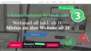 Website erstellen schnell und günstig ab 899 