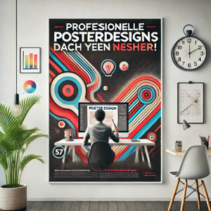  Posterdesign erstellen nach ihre wünsche 