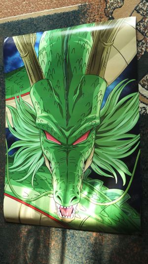 Dragon Ball Plakat Poster - Shenlong Shenron Deko Anime Manga