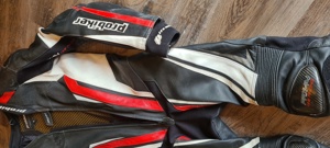 Lederkombi Motorradkombi Probiker PRX-14 Einteiler Gr. 48 Bild 3